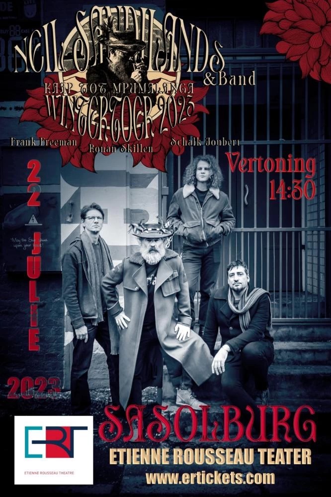 Neil Sandilands & Band's Winter Tour 2023